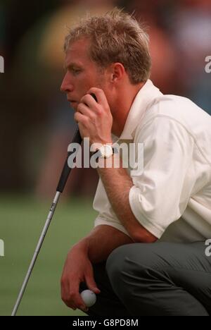 Golf - Ryder Cup - Europe v USA - Valderrama Golf Club, Espagne. Per-Ulrik Johansson en Europe Banque D'Images