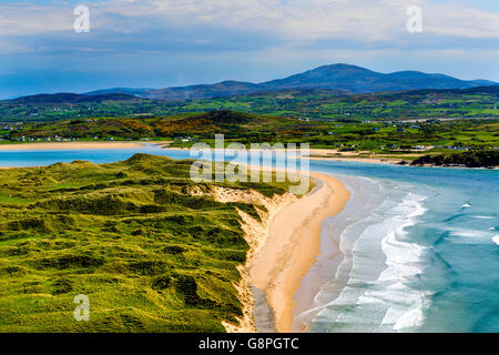 Cinq Doigts Strand, Malin, Donegal Banque D'Images