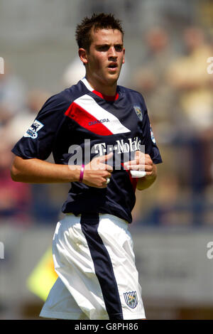 Football - Friendly - Telford United v West Bromwich Albion - Nouvelle tête de Bucks Banque D'Images