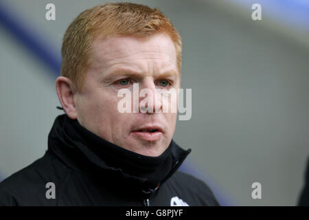 Bolton Wanderers / Burnley - Championnat du pari du ciel - Stade Macron. Bolton Wanderers Manager Neil Lennon Banque D'Images