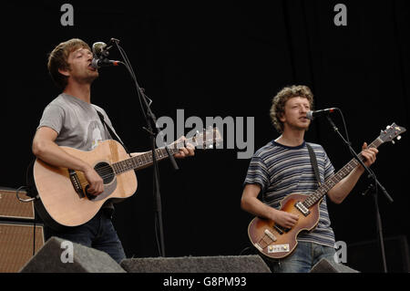 V Festival - Hylands Park Banque D'Images