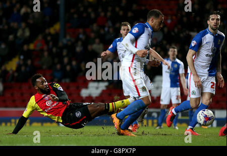 Blackburn Rovers v Birmingham City - Sky Bet Championship - Ewood Park Banque D'Images