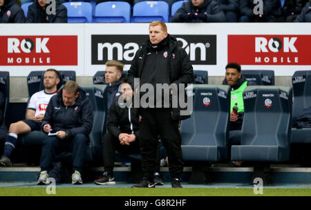 Bolton Wanderers v Burnley - Sky Bet Championship - Macron Stadium Banque D'Images