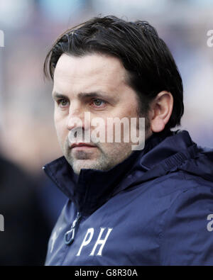 Rangers v Dundee - William Hill Scottish Cup - quart de finale - Ibrox Stadium.Paul Hartley, directeur de Dundee, lors du match de finale de la coupe écossaise William Hill au stade Ibrox, à Glasgow. Banque D'Images