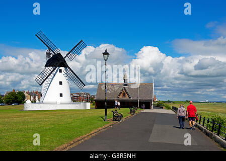 Lytham Windmill, Lytham St Annes, Lancashire, England UK Banque D'Images