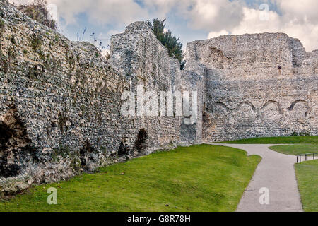 Abbey Ruins Lecture Berkshire UK Banque D'Images