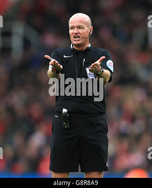 Stoke City v Southampton - Barclays Premier League - Stade Britannia Banque D'Images