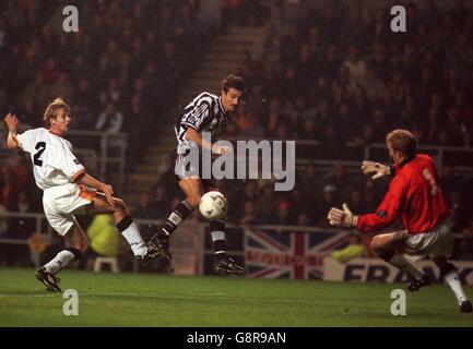 Soccer - Coca Cola Cup - Troisième round - Newcastle United v Hull City Banque D'Images