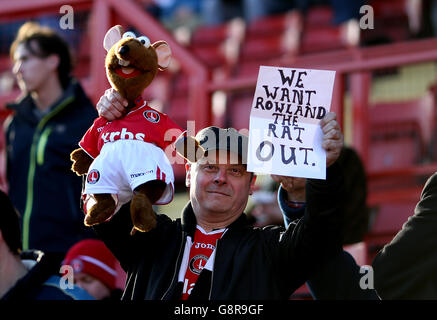 Charlton Athletic v Middlesbrough - Sky Bet Championship - La Vallée Banque D'Images