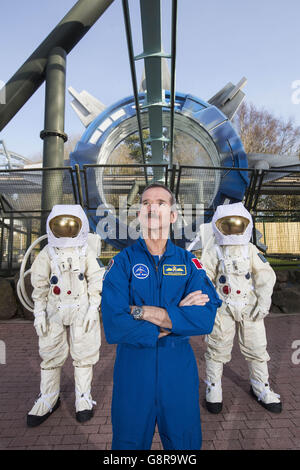 Galactica ride at Alton Towers Banque D'Images