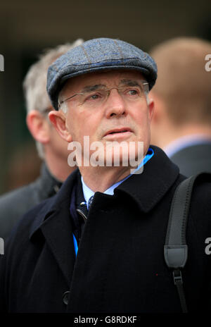 2016 Cheltenham Festival - Champion Day - Cheltenham Racecourse. Ted Walsh, entraîneur de chevaux de course Banque D'Images