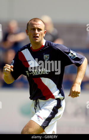 Football - Friendly - Telford United v West Bromwich Albion - Nouvelle tête de Bucks Banque D'Images