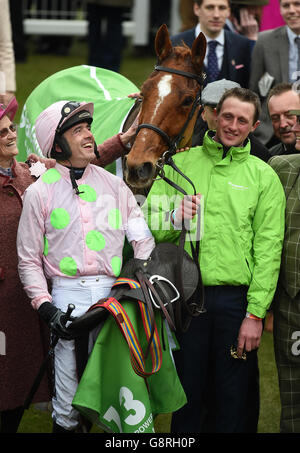 Cheltenham Festival 2016 - Champion de jour - l'Hippodrome de Cheltenham Banque D'Images