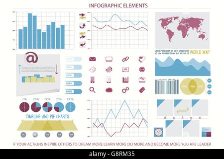 Éléments de la technologie Web, infographie icônes. vector graphique option calendrier calendrier de rappel, signe. graphique info icône graphique. f Illustration de Vecteur