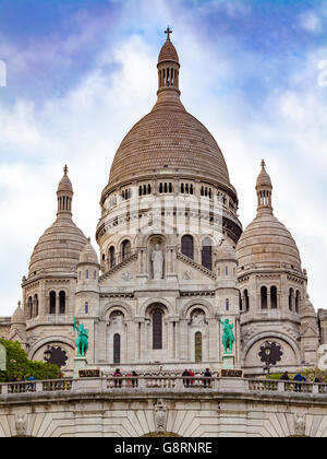 Du sacré Cœur à Paris, France Banque D'Images