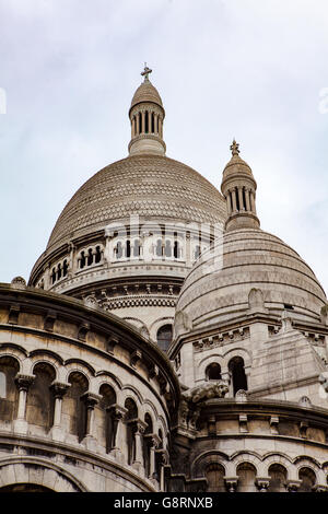 Du sacré Cœur à Paris, France Banque D'Images