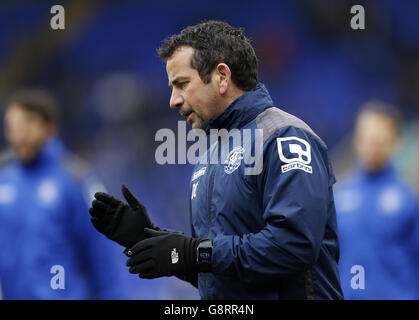 Birmingham City v Fulham - Sky Bet Championship - St Andrew's.Dave Carolan, directeur des sciences du sport à Birmingham Banque D'Images