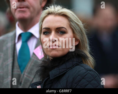 Cheltenham Festival 2016 - Champion de jour - l'Hippodrome de Cheltenham Banque D'Images