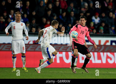 République tchèque v Ecosse - match amical - La Generali Arena Banque D'Images