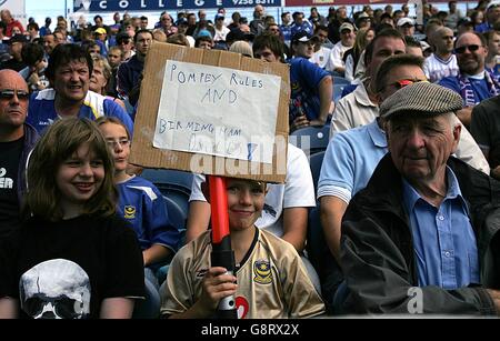 Soccer - FA Barclays Premiership - Portsmouth v Birmingham City - Fratton Park Banque D'Images