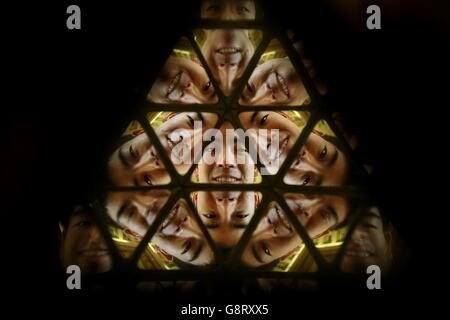 Science Festival International d'Édimbourg Banque D'Images