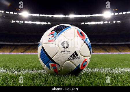 L'Ukraine v Pays de Galles - International Friendly - NSC Olimpiyskiy Banque D'Images