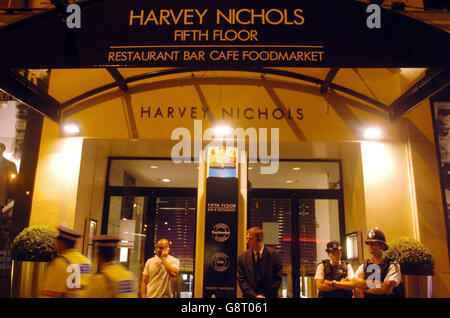 HarveyNichols 1 POLICE Banque D'Images