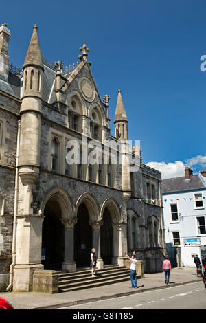 L'Irlande, Sligo, Sligo, Teeling Street, édifice du Palais Banque D'Images