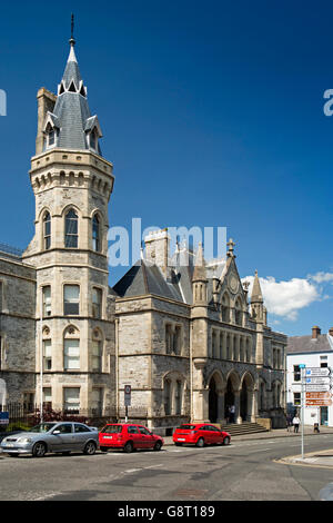 L'Irlande, Sligo, Sligo, Teeling Street, édifice du Palais Banque D'Images