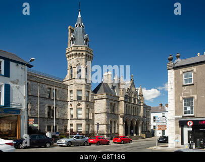 L'Irlande, Sligo, Sligo, Teeling Street, édifice du Palais Banque D'Images