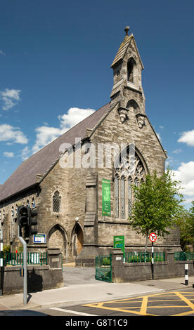 L'Irlande, Sligo, Sligo, Stephen Street, bibliothèque publique Banque D'Images