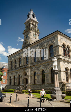 L'Irlande, Sligo, Sligo, Quay Street, City Hall Banque D'Images