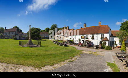 East Dean, East Sussex, Angleterre, Royaume-Uni. Banque D'Images