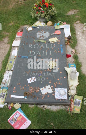 La Tombe de Roald Dahls Banque D'Images