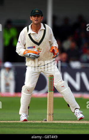 Cricket - The Ashes - Quatrième npower Test - Angleterre v Australie - Trent Bridge