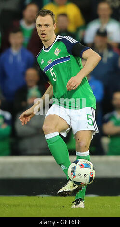 L'Irlande du Nord v Slovénie - International Friendly - Windsor Park Banque D'Images