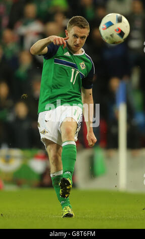 L'Irlande du Nord v Slovénie - International Friendly - Windsor Park Banque D'Images