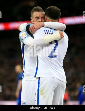 L'Angleterre v La Pays-bas - match amical - Stade de Wembley Banque D'Images