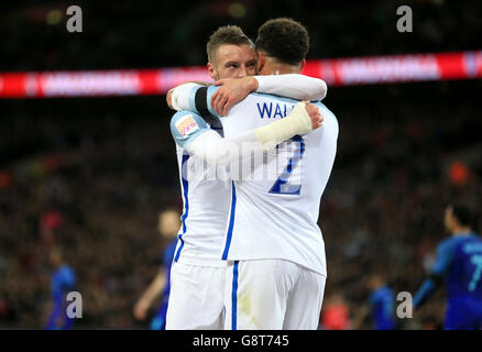 L'Angleterre v La Pays-bas - match amical - Stade de Wembley Banque D'Images