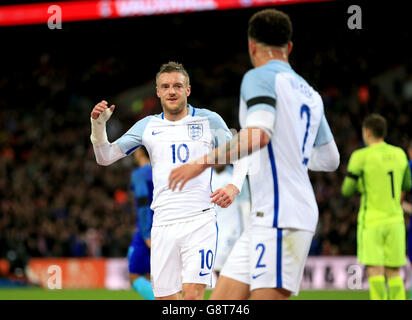 L'Angleterre v La Pays-bas - match amical - Stade de Wembley Banque D'Images