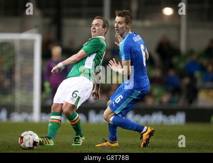 République d'Irlande v France - International Friendly - Aviva Stadium Banque D'Images