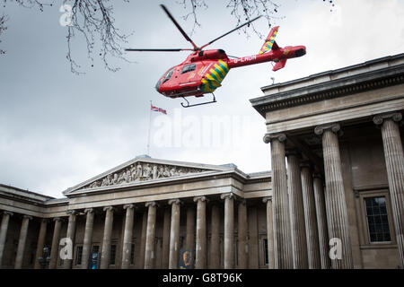 London Air Ambulance Banque D'Images