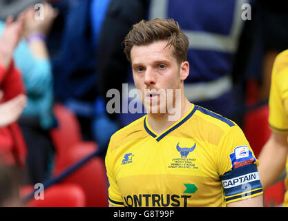 Barnsley v Oxford United - Trophée de peinture de Johnstone - Final - Stade de Wembley Banque D'Images