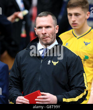 Barnsley v Oxford United - Trophée de peinture de Johnstone - Final - Stade de Wembley Banque D'Images