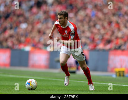 Barnsley v Oxford United - Trophée de peinture de Johnstone - Final - Stade de Wembley Banque D'Images