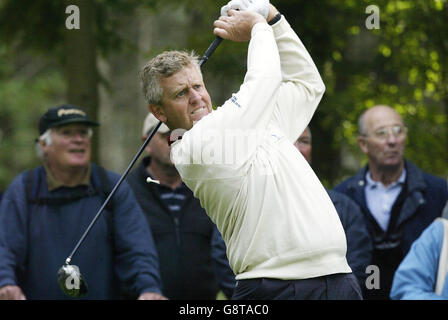 Colin Montgomerie en action lors de l'événement Seve Trophy Pro-Am au Wynyard Golf Club, Billingham, le mercredi 21 septembre 2005. APPUYEZ SUR ASSOCIATION photo. Le crédit photo devrait se lire: Owen Humphreys/PA. Banque D'Images