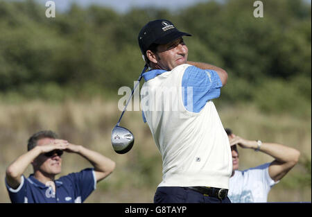 Trophée de Golf Seve  Banque D'Images