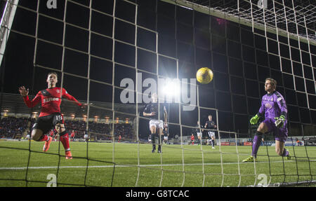 Falkirk v Rangers - Ladbrokes Championnat écossais - Falkirk Stadium Banque D'Images