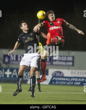 Falkirk v Rangers - Ladbrokes Championnat écossais - Falkirk Stadium Banque D'Images