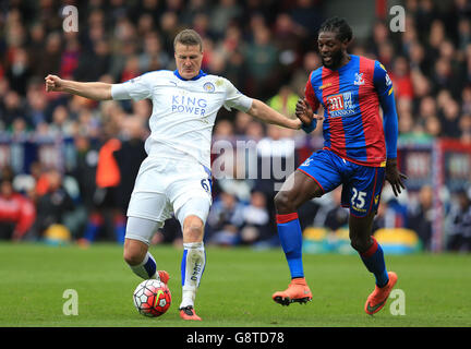 Crystal Palace v Leicester City - Barclays Premier League - Selhurst Park Banque D'Images